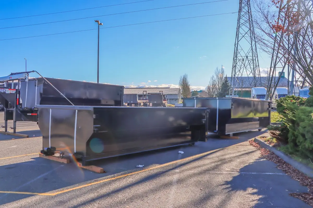 Professional dumpster rental and junk removal service in Osawatomie